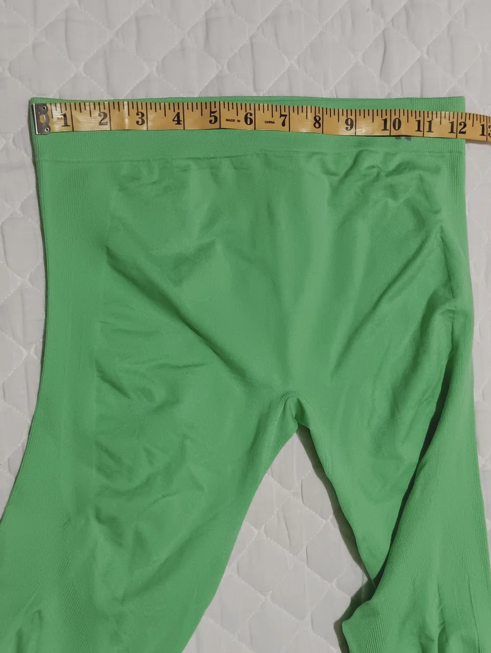 Kari Traa Neon Green Performance Leggings